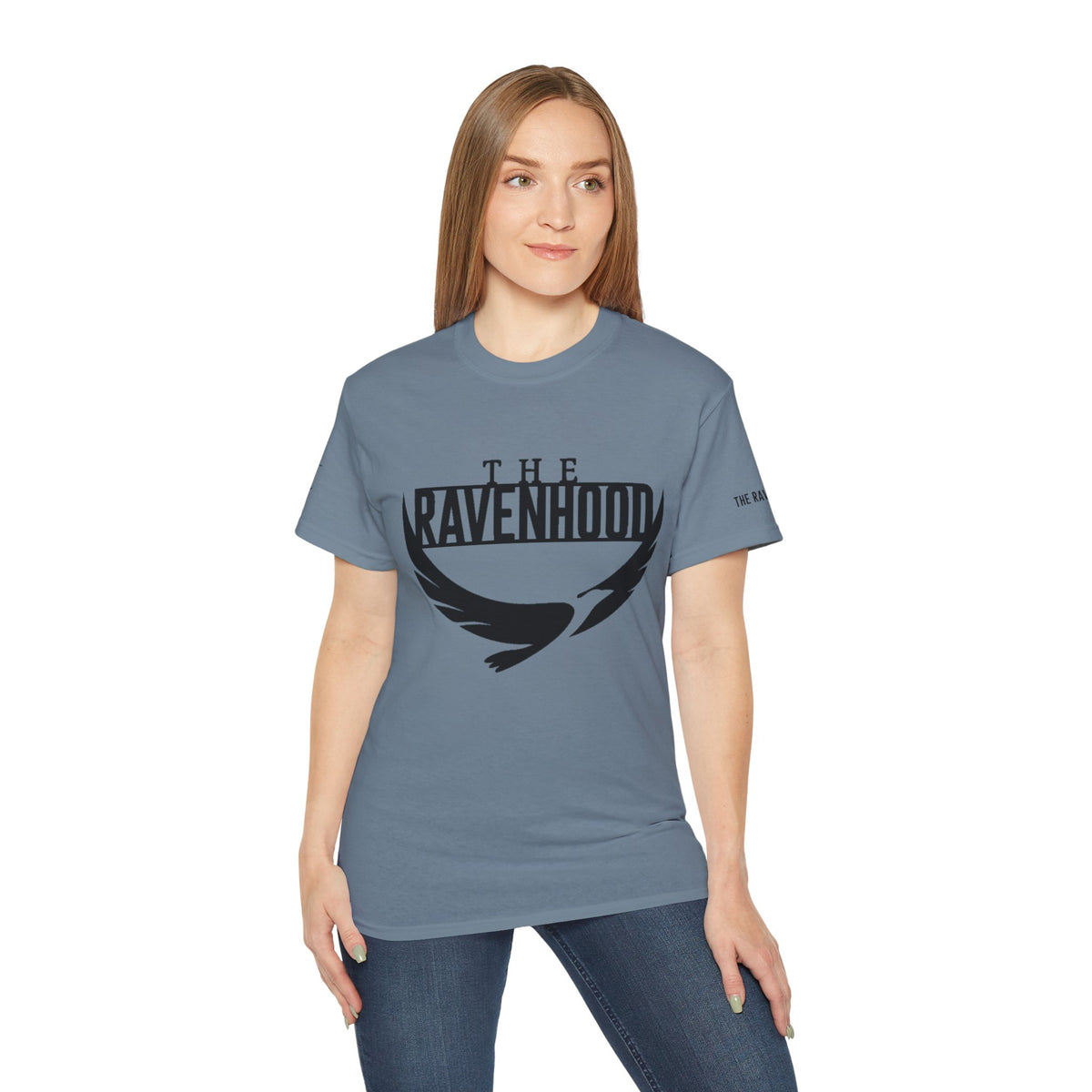 Officially Licensed The Ravenhood Feature Cotton Tee