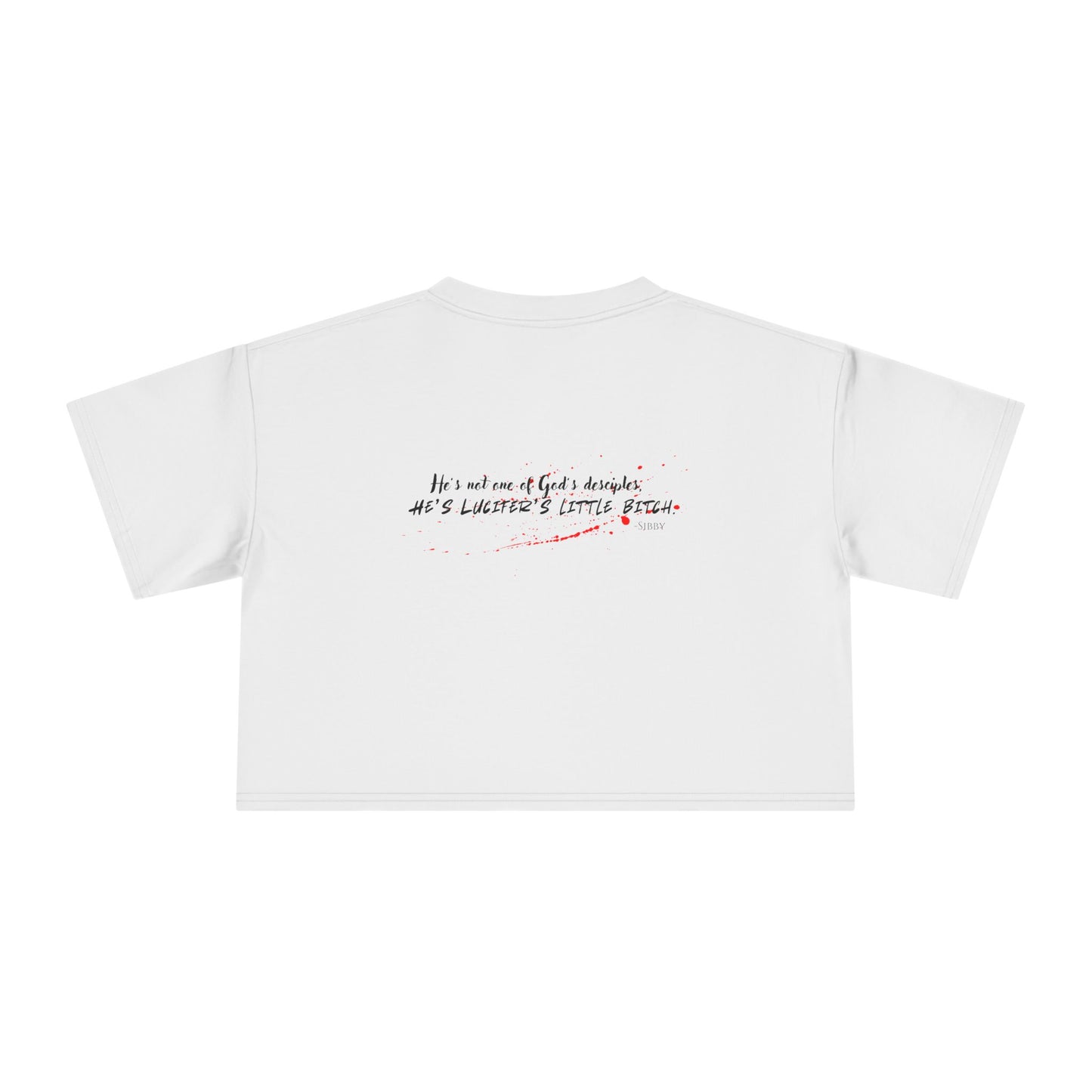 Sibby Light Crop Tee