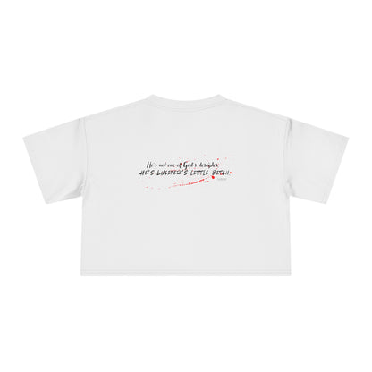 Sibby Light Crop Tee