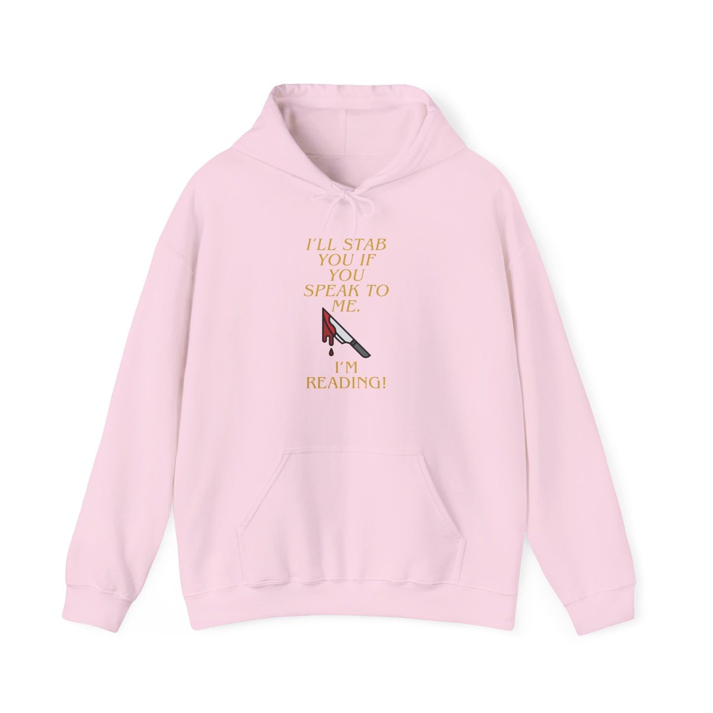 I'm Reading!! Hoodie