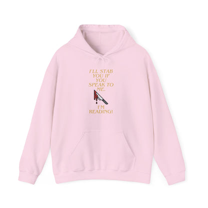 I'm Reading!! Hoodie