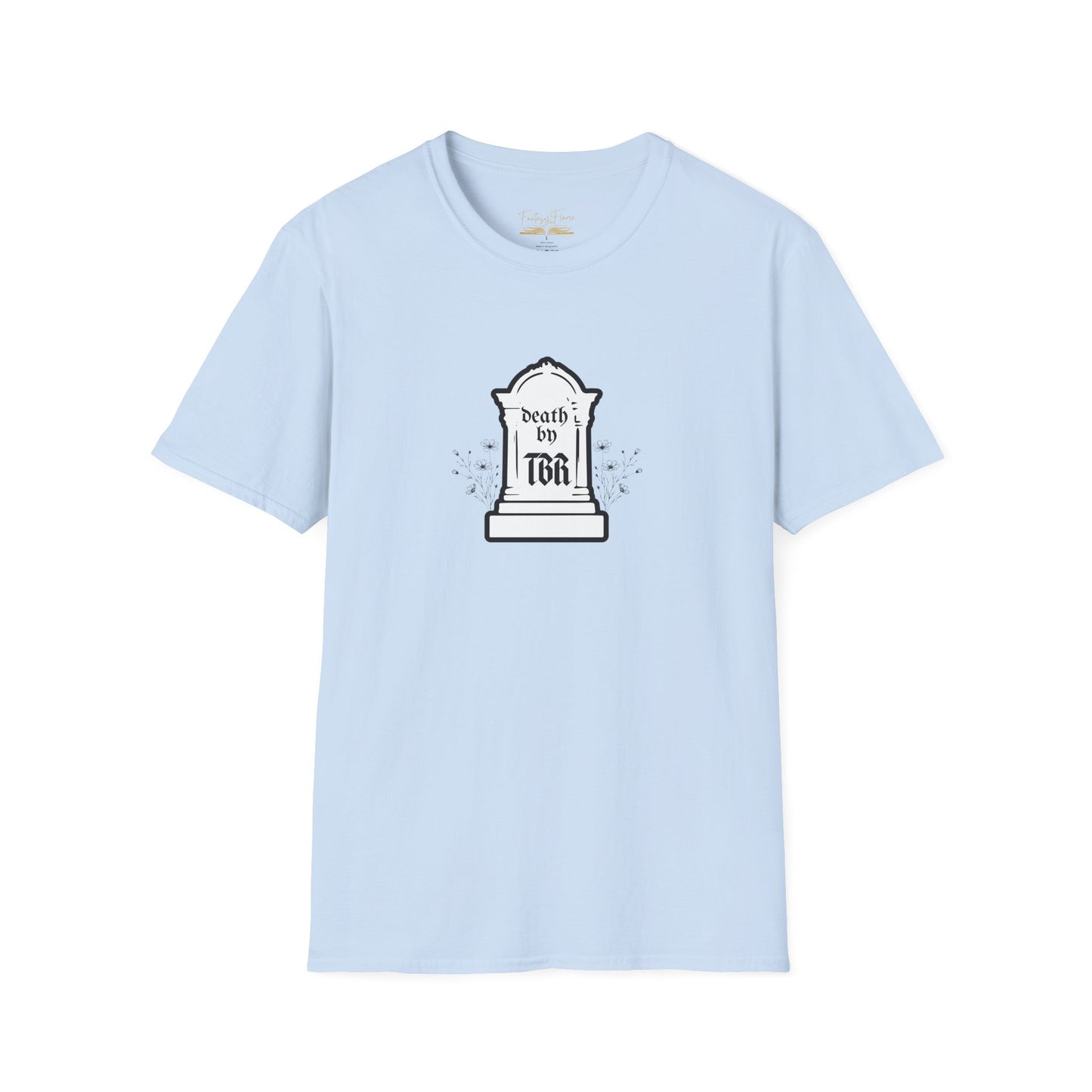 Death By TBR Cotton T-Shirt