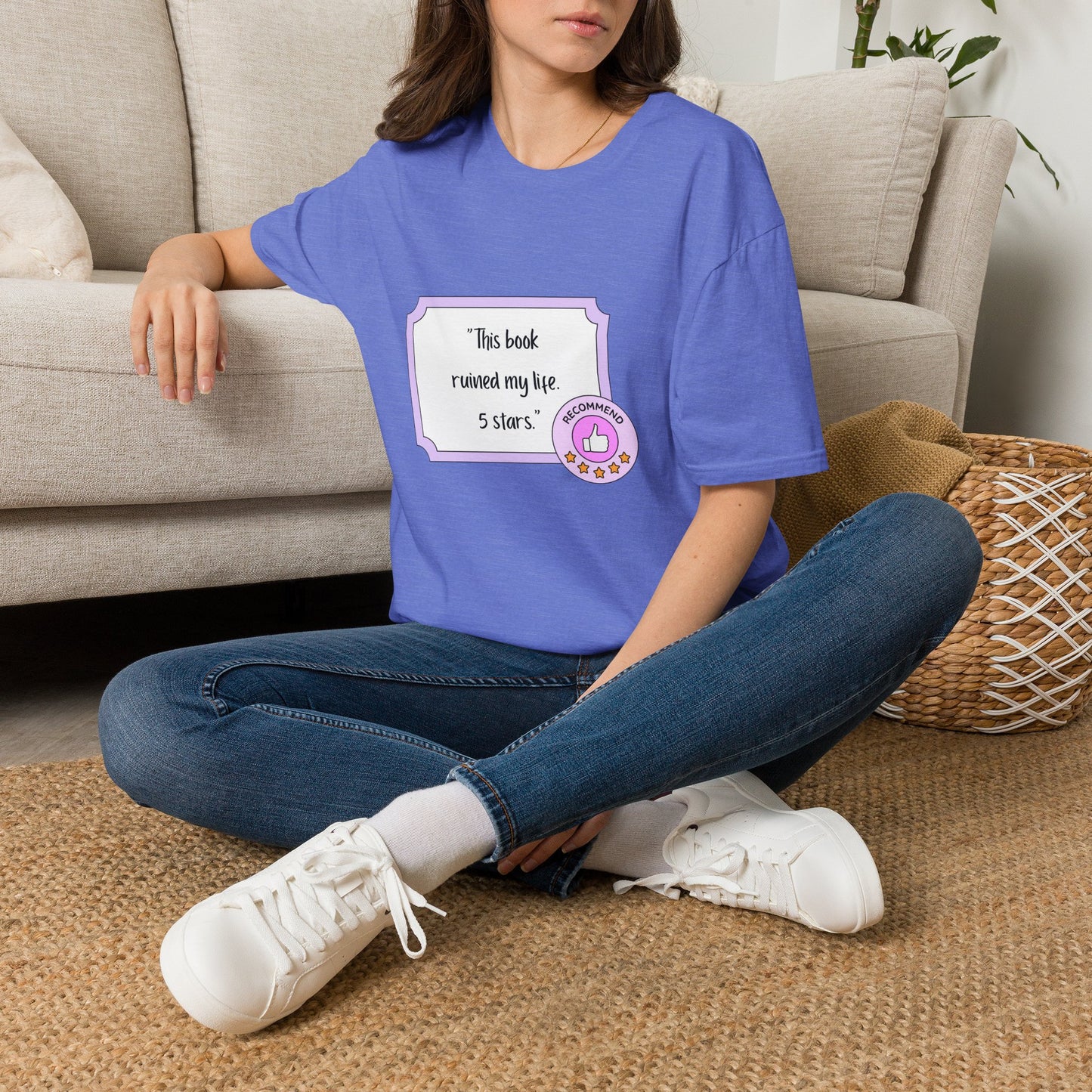 This Book Ruined My Life Cotton T-Shirt