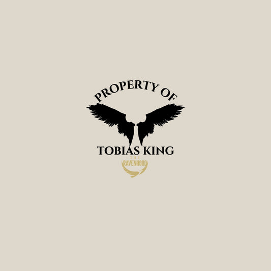 Officially Licensed Property of Tobias Cap