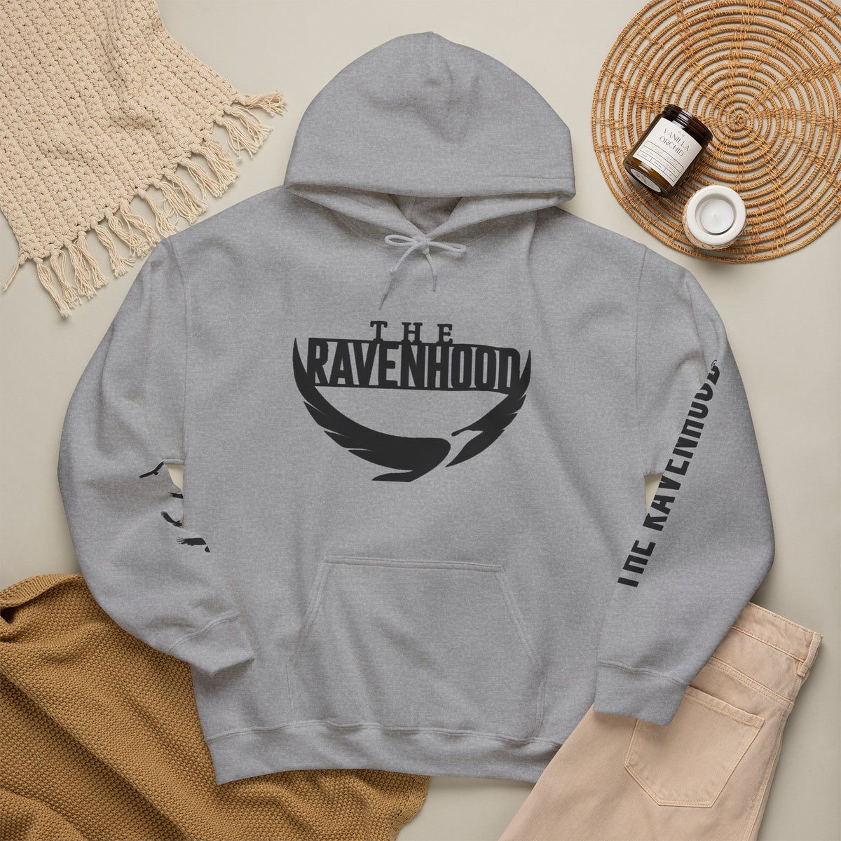 Officially Licensed The Ravenhood Feature Hoodie