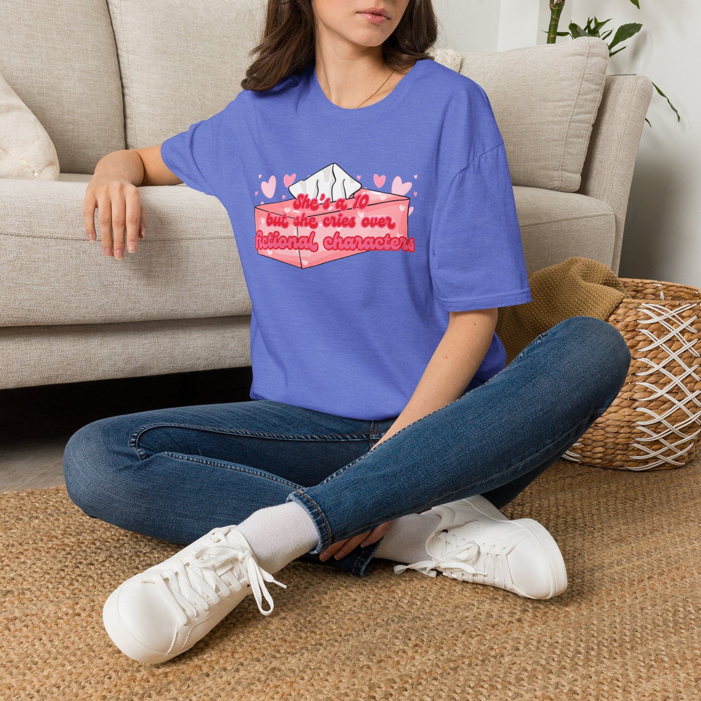 She's a 10 Cotton T-Shirt