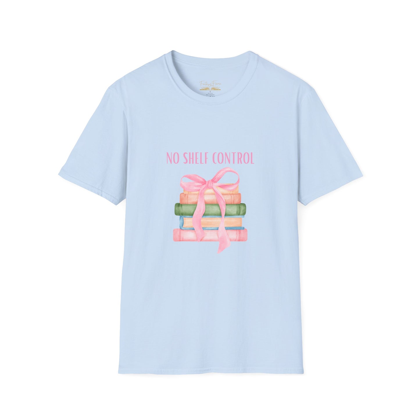 No Shelf Control cotton T-Shirt