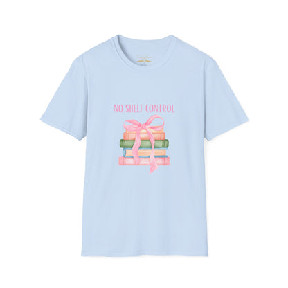 No Shelf Control cotton T-Shirt