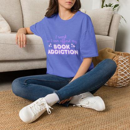 Book Addiction Cotton T-Shirt