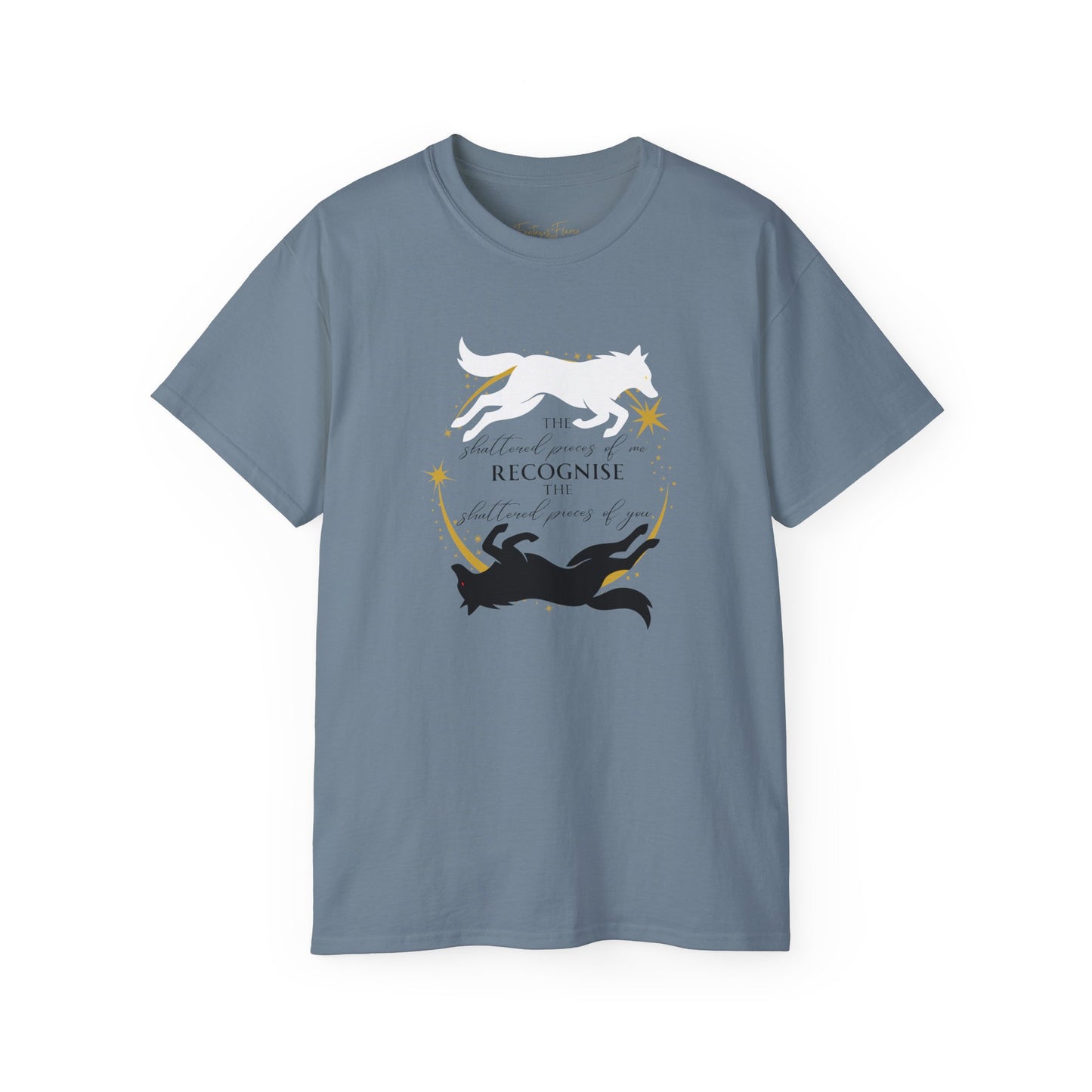 Officially Licensed Shattered Pieces Cotton Tee