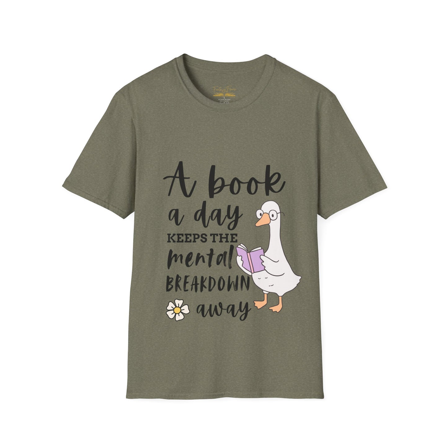 A Book A Day Cotton T-Shirt