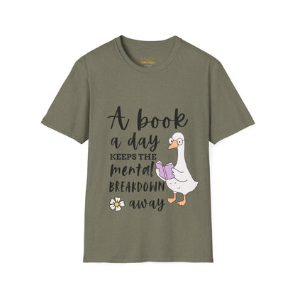 A Book A Day Cotton T-Shirt