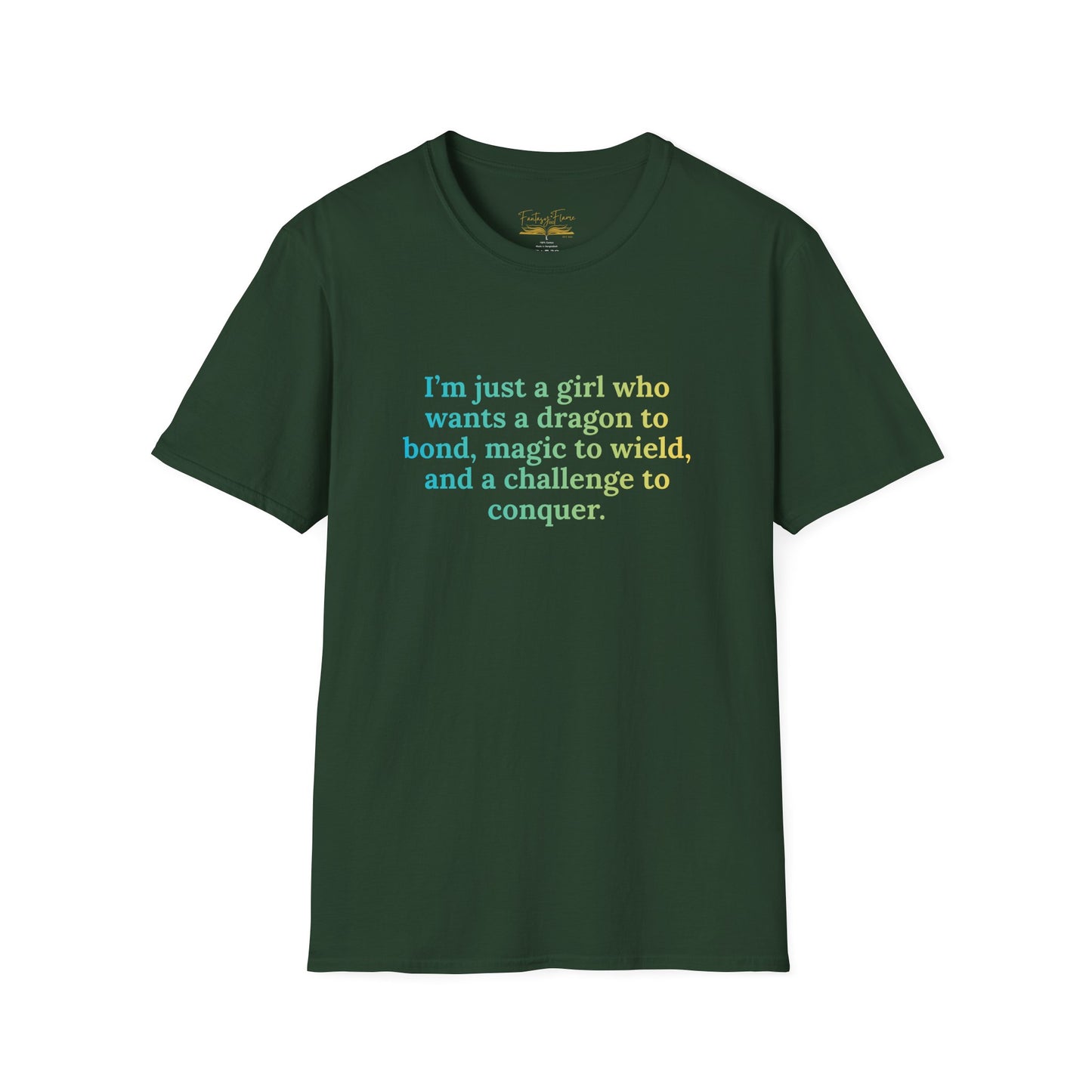 Just A Girl T-Shirt
