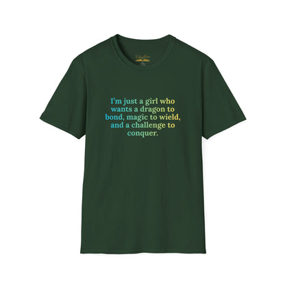 Just A Girl T-Shirt
