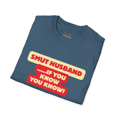 Smut Husband Cotton T-Shirt