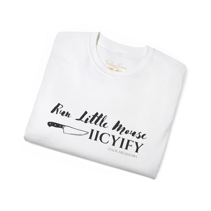 Run Little Mouse Light Cotton T-shirt