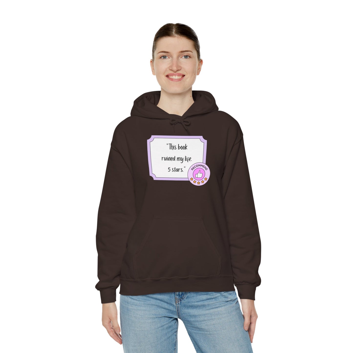 This Book Ruined My Life Hoodie