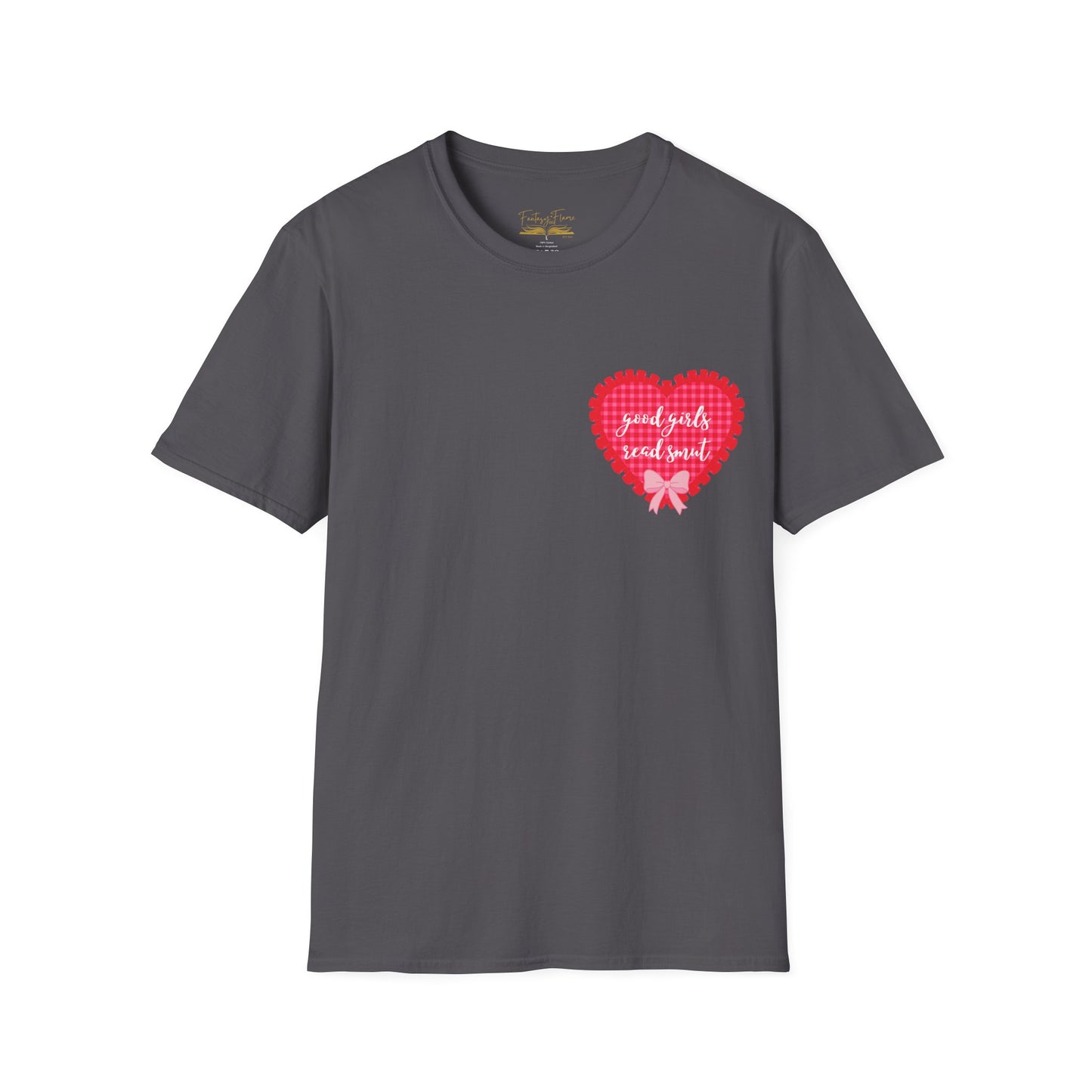 Good Girls Read Smut Cotton T-Shirt