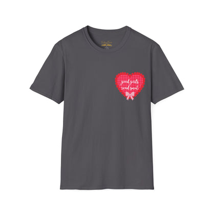 Good Girls Read Smut Cotton T-Shirt