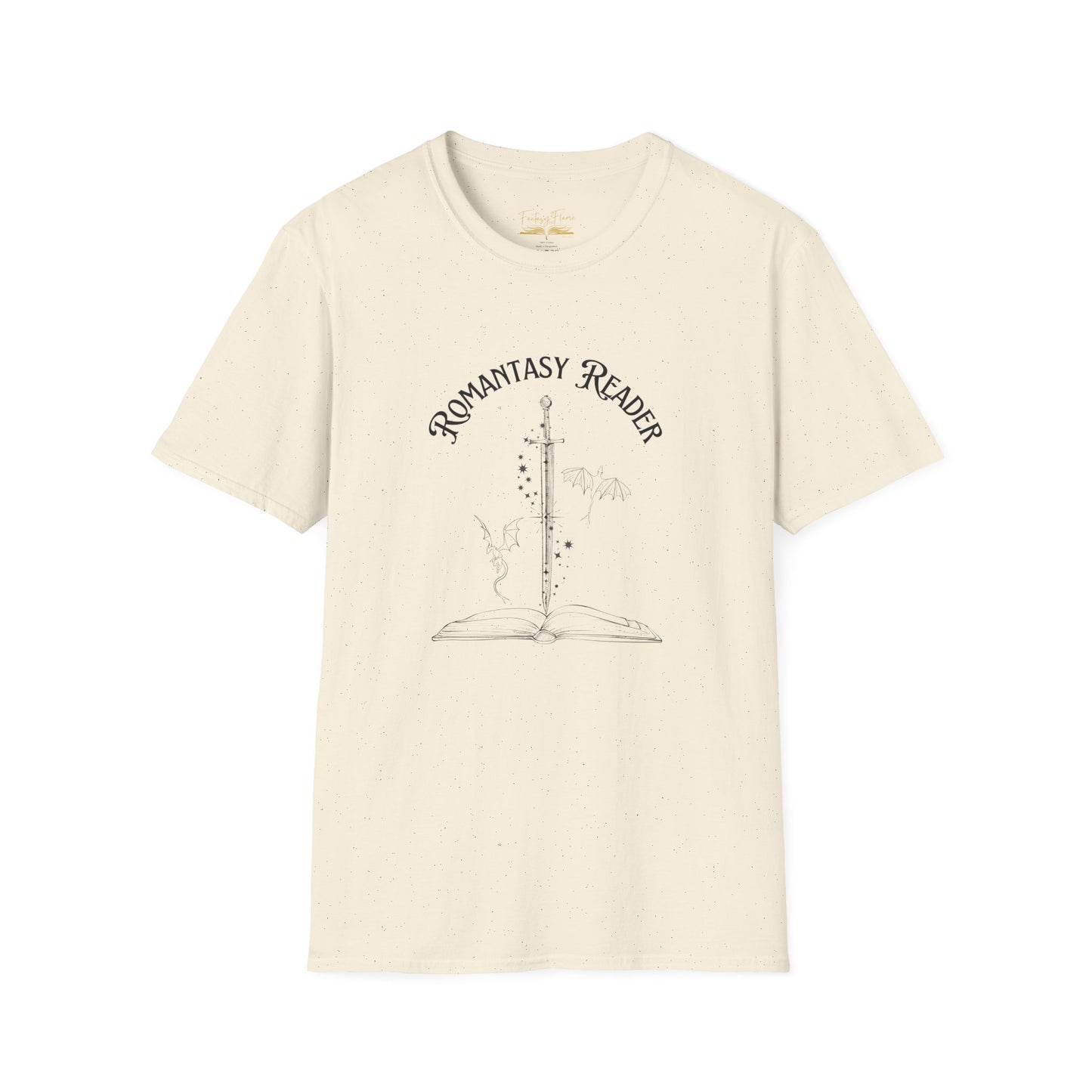 Romantasy Reader Cotton T-Shirt