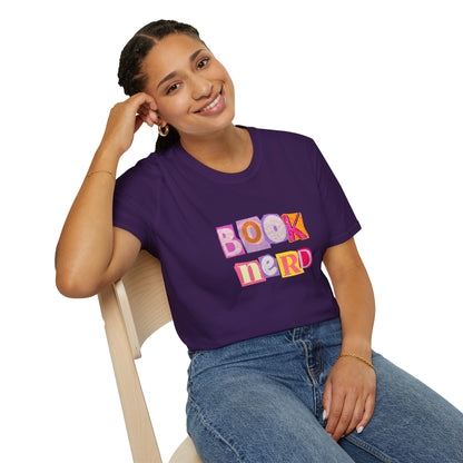 Book Nerd Cotton T-Shirt