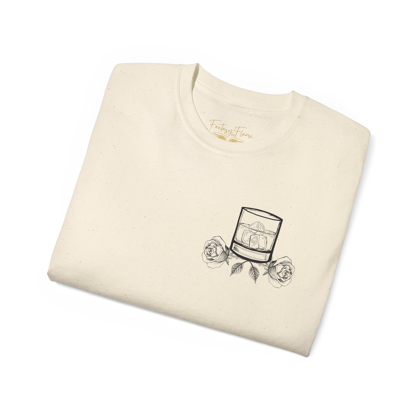 Stars Light Cotton T-shirt