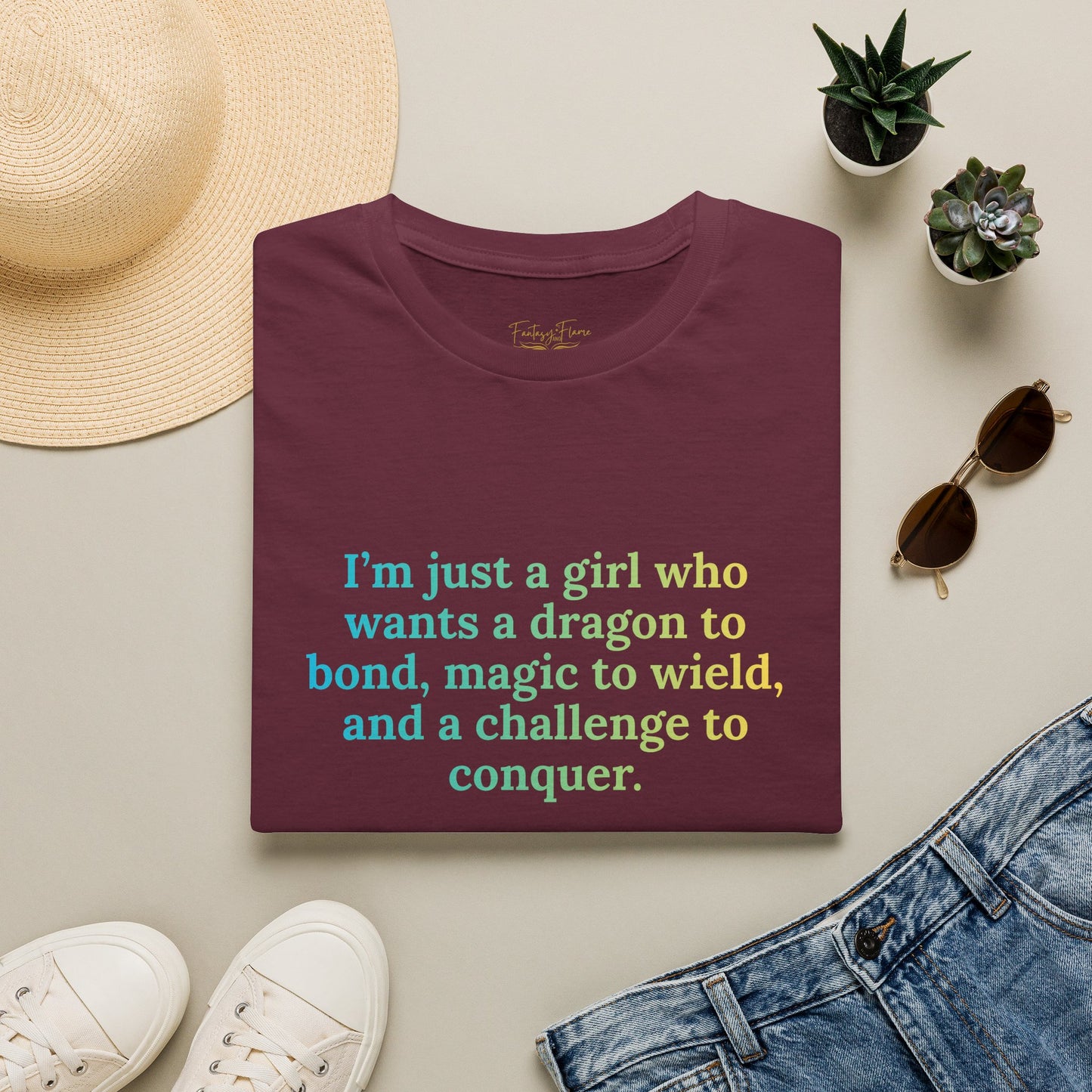 Just A Girl T-Shirt