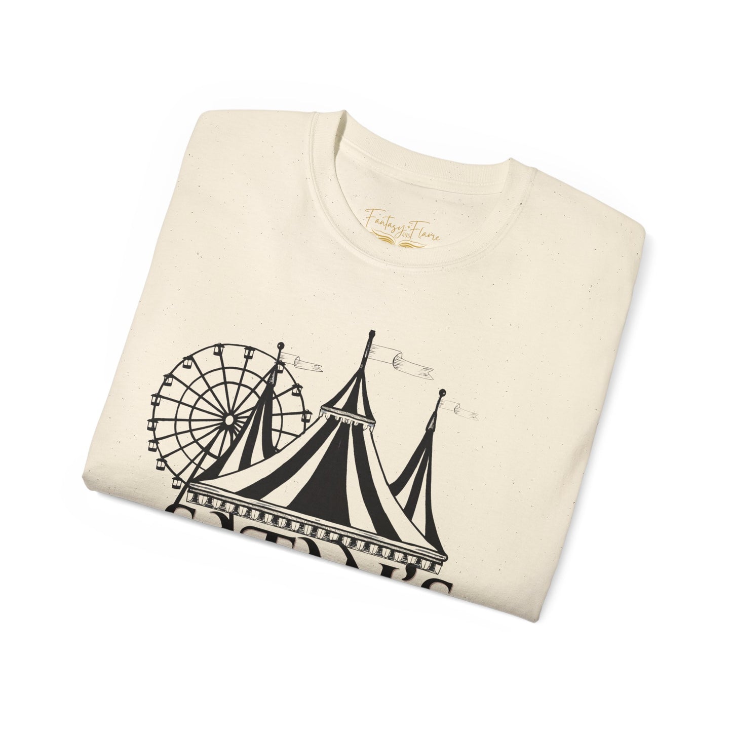 Sibby Dark Cotton T-Shirt