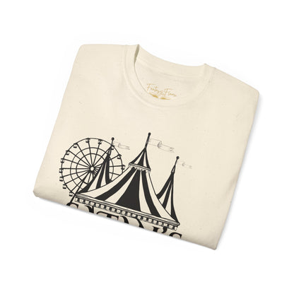 Sibby Dark Cotton T-Shirt