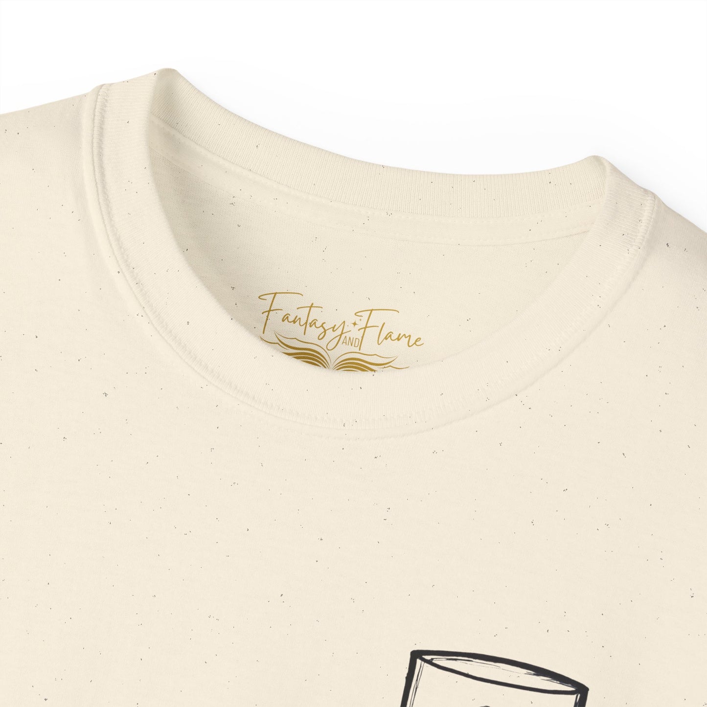 Stars Light Cotton T-shirt
