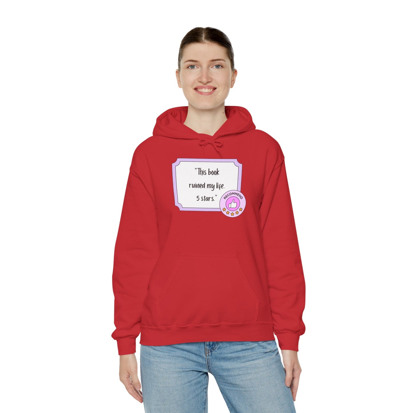 This Book Ruined My Life Hoodie