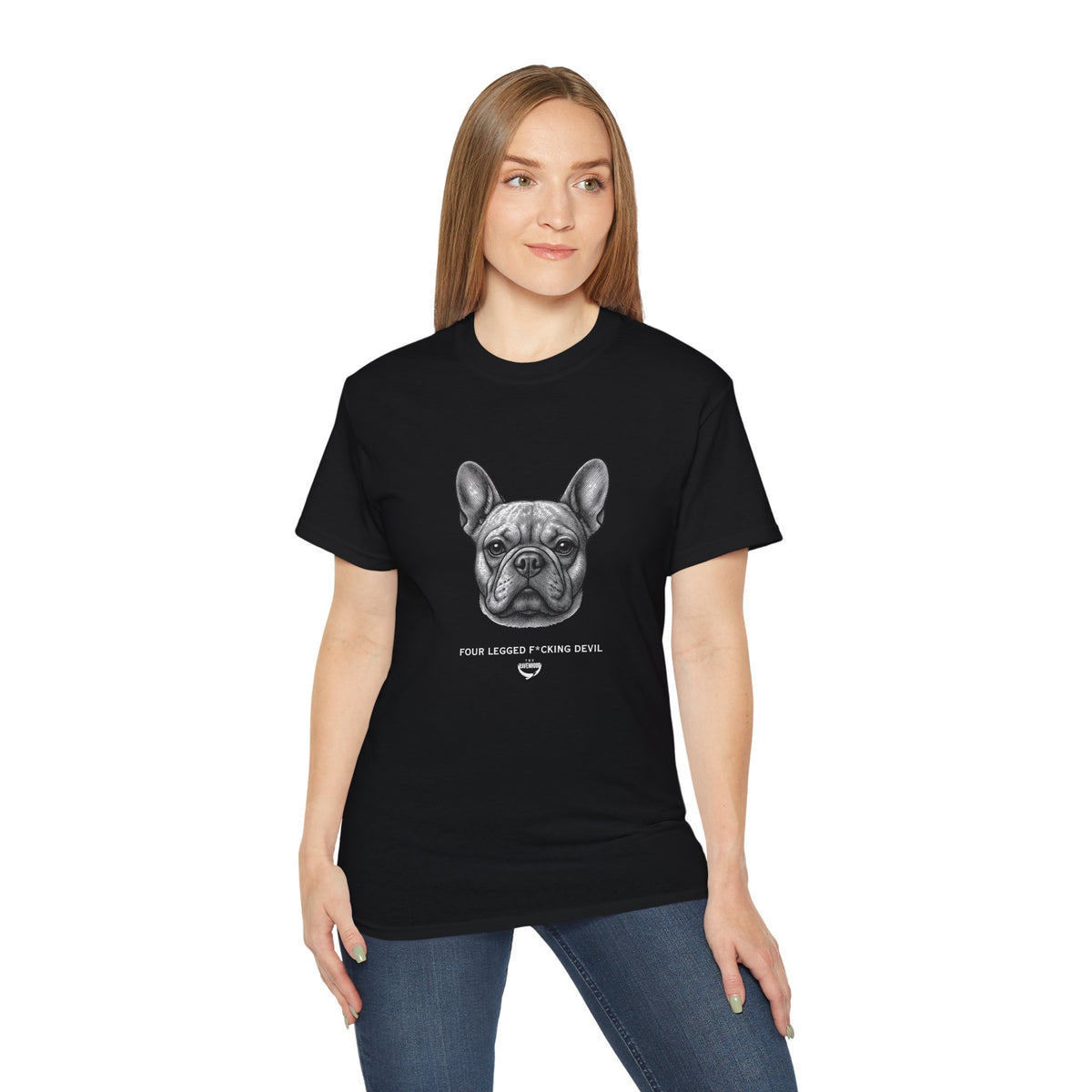 Officially Licensed Beau Black Script Cotton Tee