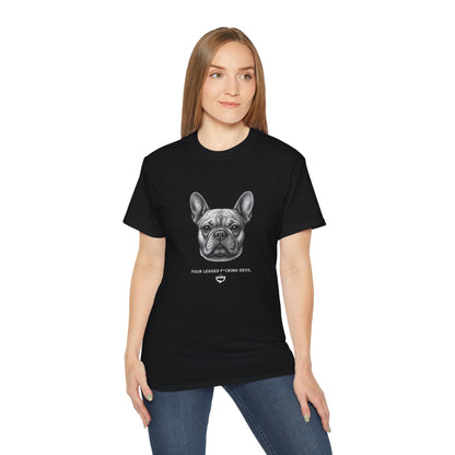 Officially Licensed Beau Black Script Cotton Tee