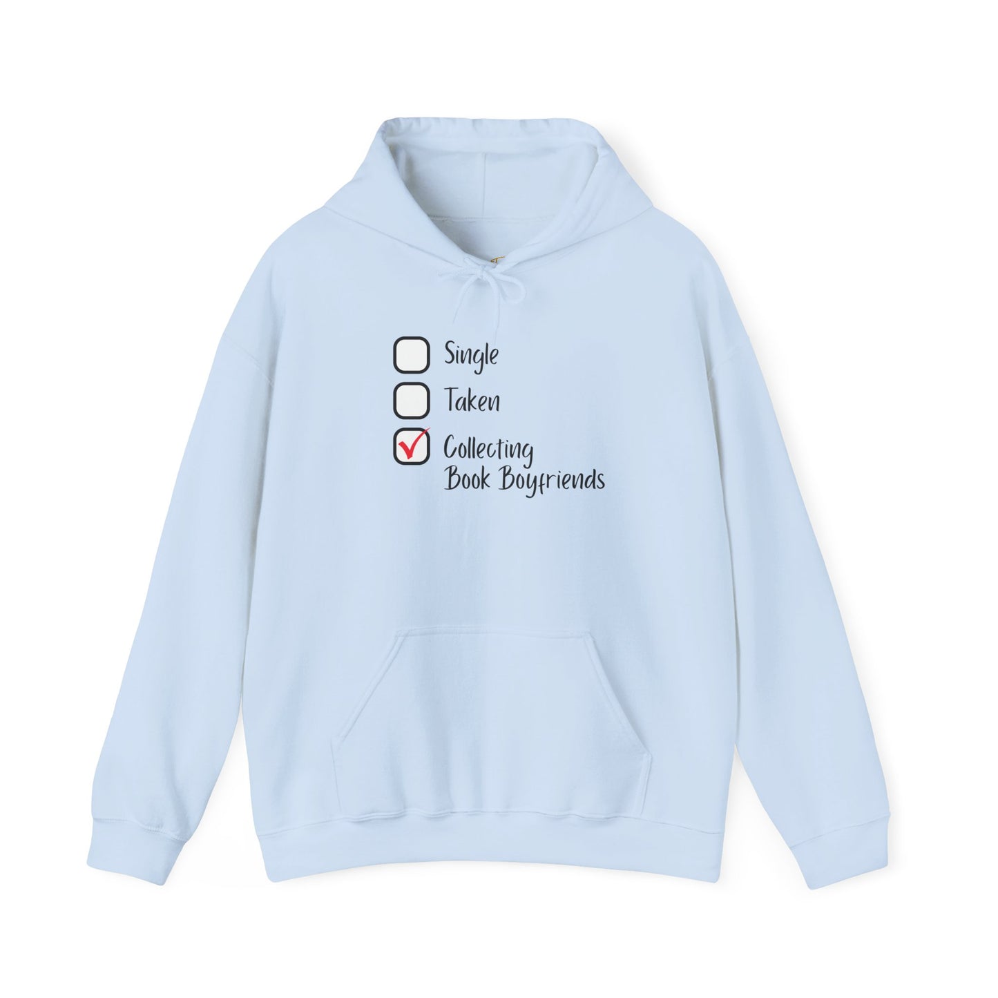Collecting Book Boyfriends Hoodie