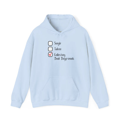 Collecting Book Boyfriends Hoodie