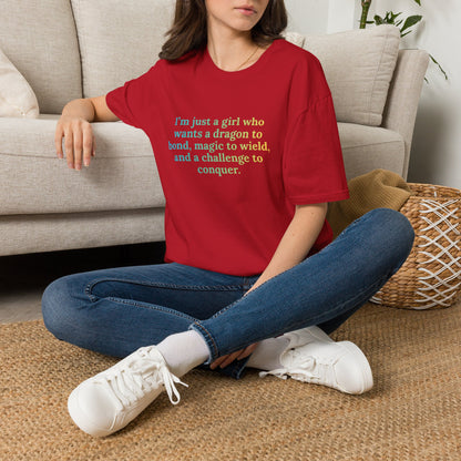 Just A Girl T-Shirt