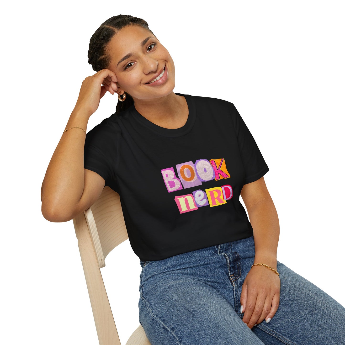 Book Nerd Cotton T-Shirt