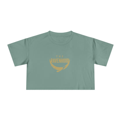 Officially Licensed Dom's List Gold Script Crop Tee