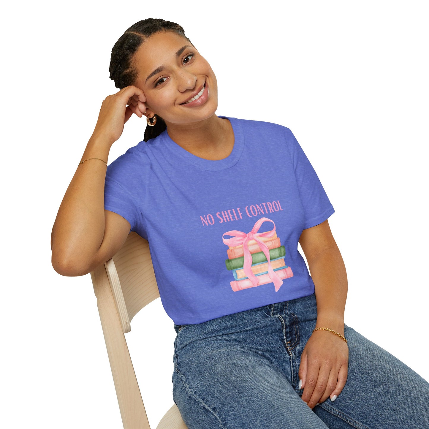 No Shelf Control cotton T-Shirt