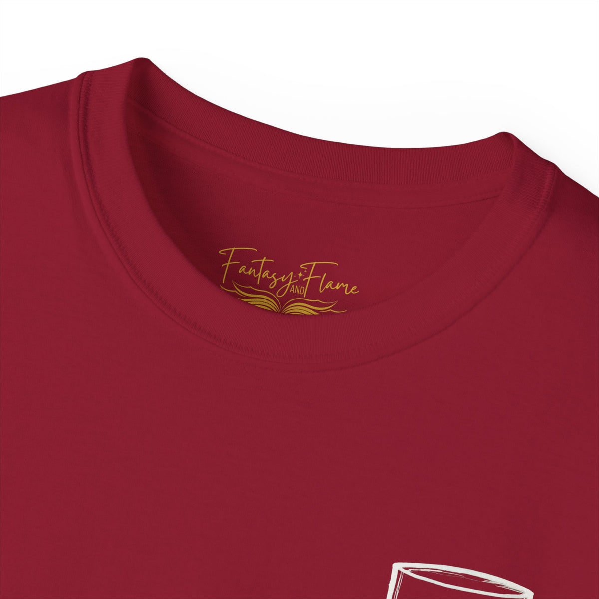 Officially Licensed Stars Light Cotton T-shirt