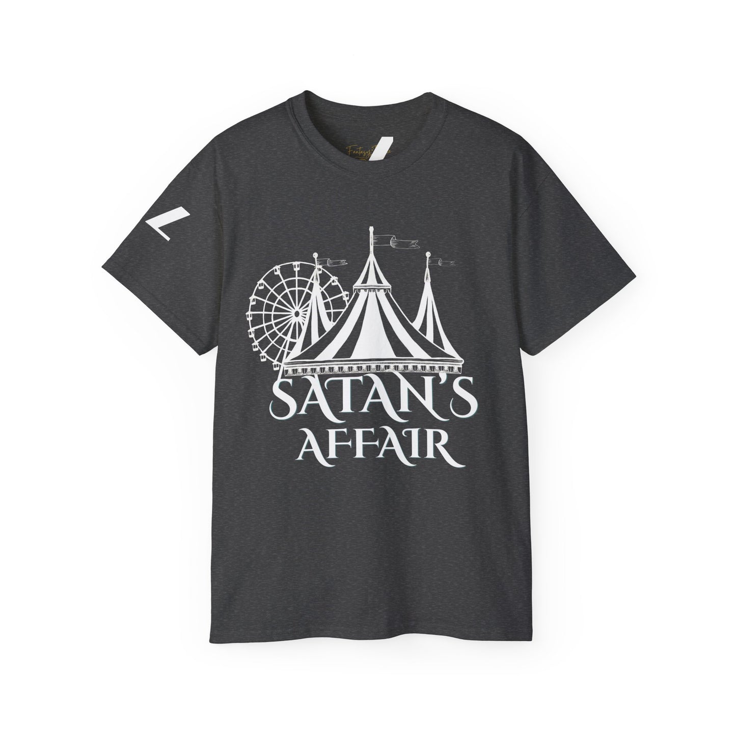 Sibby Dark Cotton T-Shirt