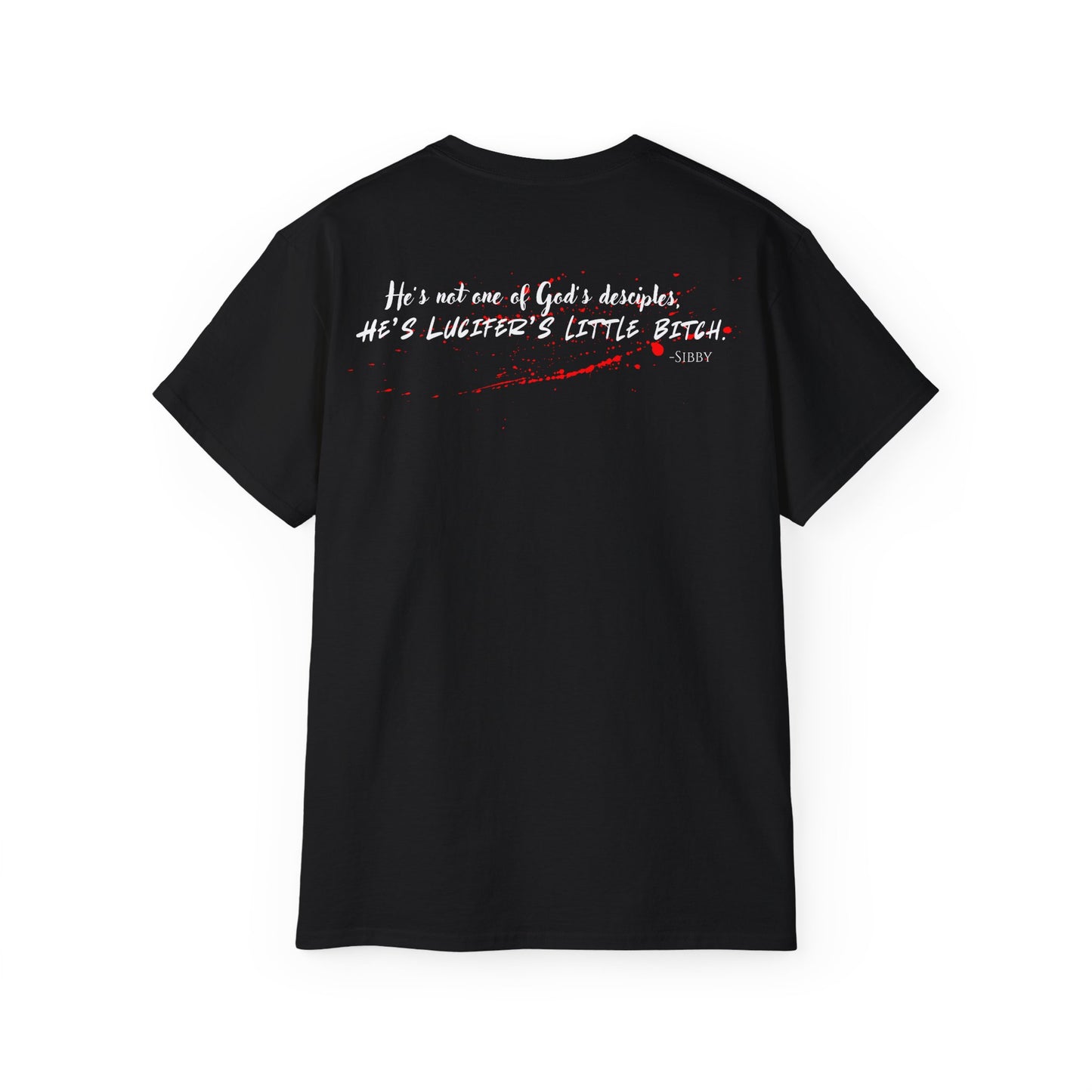 Sibby Dark Cotton T-Shirt
