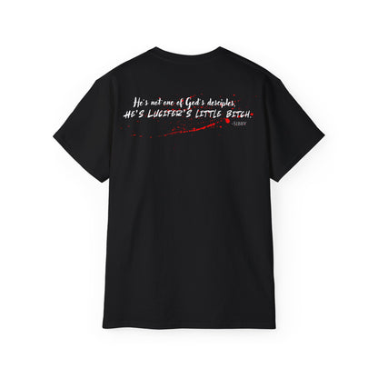 Sibby Dark Cotton T-Shirt