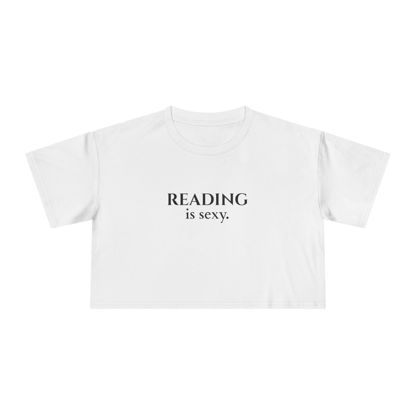 Reading Is Sexy Crop Tee