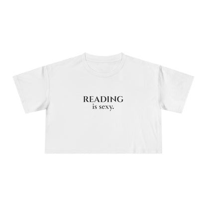 Reading Is Sexy Crop Tee