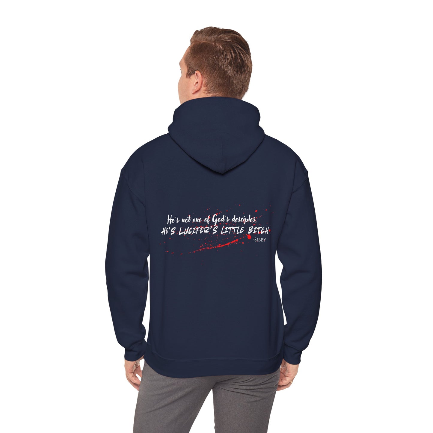 Sibby Dark Hoodie