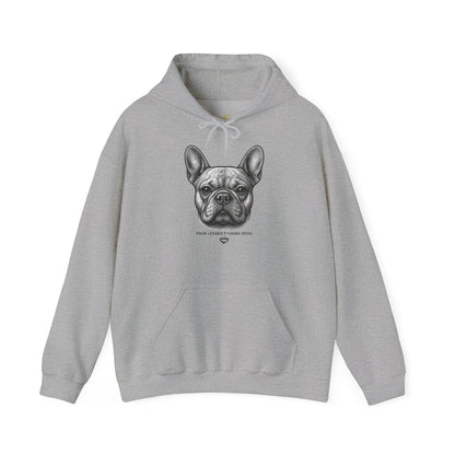 Officially Licensed Beau Black Script Hoodie