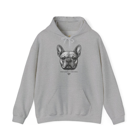 Officially Licensed Beau Black Script Hoodie