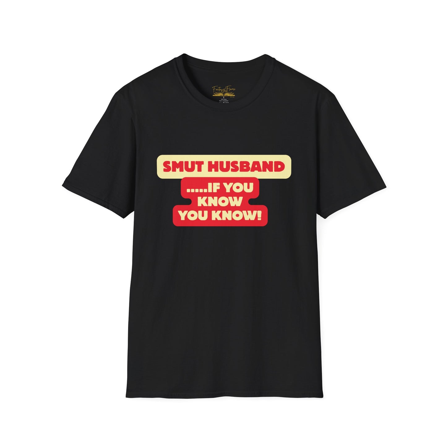 Smut Husband Cotton T-Shirt
