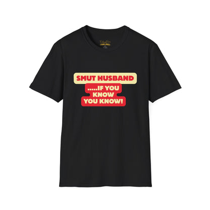 Smut Husband Cotton T-Shirt